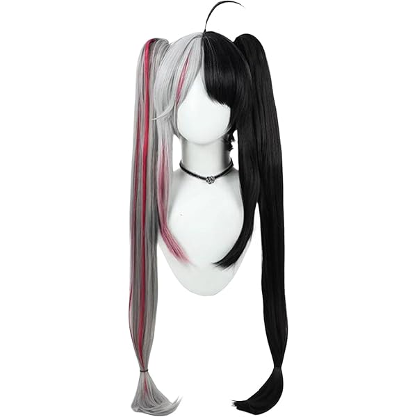 Amazon.co.jp: [mvivm] 【スイカ コス 】 夜見れな コスプレ衣装+ 髪